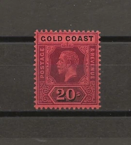 GOLDKÜSTE 1913/21 SG 84 POSTFRISCH - Bild 1 von 2