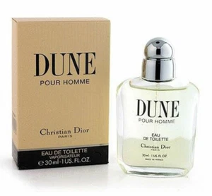 DUNE DIOR FOR MEN edt 30ml spray very rare vintage perfume sealed - Imagen 1 de 1