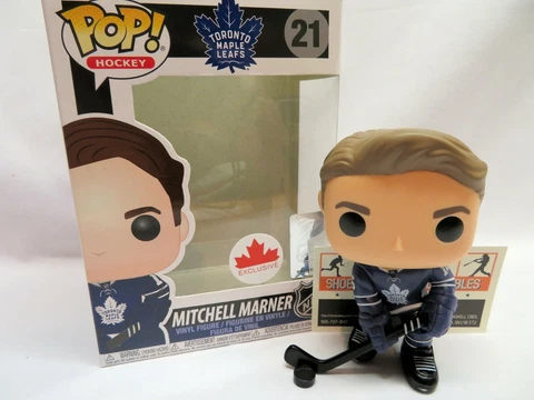 MITCH MARNER, Toronto Maple Leafs, Funko POP NHL Figure (Home Uniform), NIB Cover