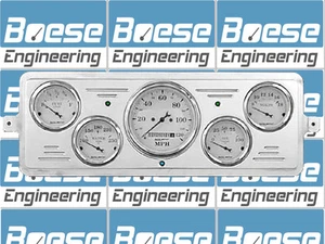 1939 Chevy Car Billet Aluminum Gauge Panel Dash Insert Instrument Cluster - Picture 1 of 4