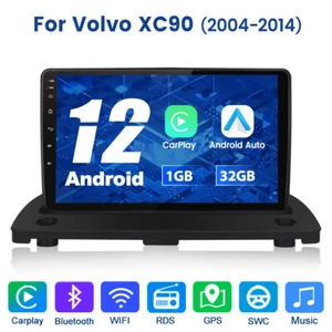 Android 13 Radio Stereo GPS Navi Wifi Car BT USB Player For Volvo XC90 2004-2014 - Picture 1 of 13