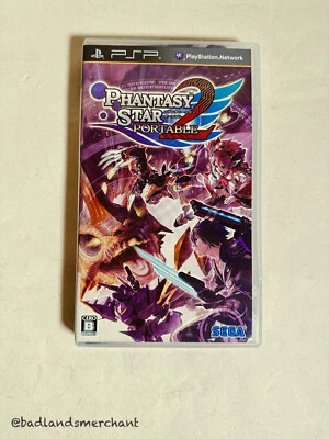 Phantasy Star Portable 2 PSP Japan - Image 1 of 3