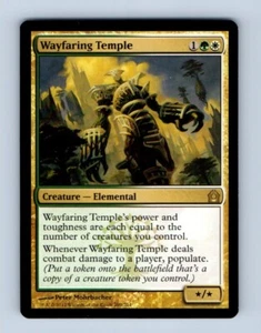 Return to Ravnica Wayfaring Temple 2012 Magic The Gathering/Magic the Gathering #209 - Imagen 1 de 2