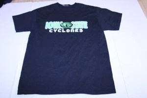 Camiseta para hombre Iowa State Cyclones M verde con logotipo (negra) - Imagen 1 de 2