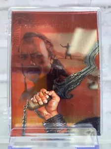 2001 Inkworks The Mummy Returns Scorpion King (9) Set di fogli di carte - Foto 1 di 3