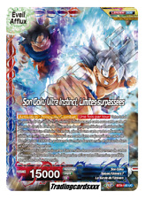 ♦Dragon Ball Super♦ Son Goku Ultra Instinct, Limites surpassées: BT9-100 UC -VF-
