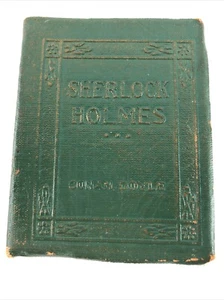 Little Leather Library Redcroft Sherlock Holmes A Case of Identity Bohemia - Picture 1 of 5