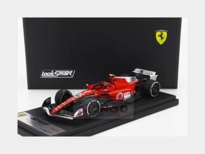 1:43 LOOKSMART Ferrari F1 Sf-23 #55 Usa Las Vegas Gp 2023 Carlos Sainz LSF1050 M - Image 1 of 2