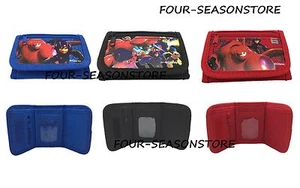 Disney Big Hero 6 Baymax Wallet Kids Coin Purse Tri-Fold Bag Girls Licensed New - Picture 1 of 4