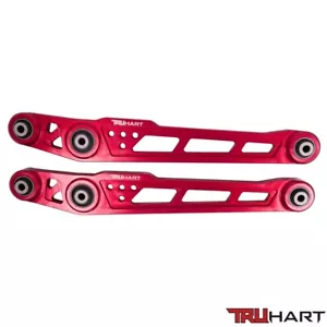 Kit de brazos de control trasero inferior rojo TruHart para Honda Civic 1996 - 2000 EK EM - Imagen 1 de 1