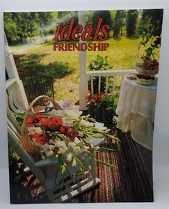 Vintage 1997 Ideals Friendship Vol 54 No 4 Ephemera - Imagen 1 de 9