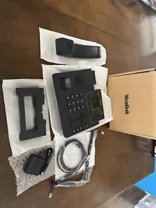 Yealink T34W IP Phone with 4 Lines & Wi-Fi Bluetooth Free SHIPPING - Picture 1 of 8