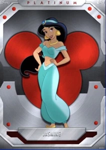 [DIGITAL] Topps Disney - Jasmine - Platinum Pristine 23 S3 Red Chrome - Picture 1 of 1