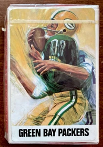 Vintage Official NFL Playing Cards Green Bay Packers Stancraft Products Bridge - Picture 1 of 6