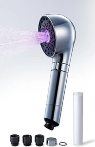 MYTREX HIHO FINE BUBBLE+e Shower Head Micro Current Micro Nano Bubble Water Savi - Picture 1 of 7