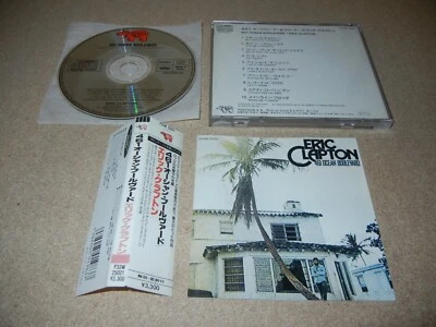 Eric Clapton "461 Ocean Boulevard" Japan CD w/OBI P33W-25021 3300Yen Foto 1 de 4