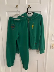 aviater nation lightning bolt hoodie and sweatpant set - Picture 1 of 9