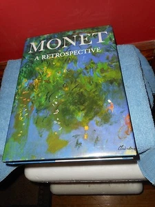 MONET A RETROSPECTIVE Charles F. Stuckey 1985 BEAUX ARTS Edition HC/DJ Art Book - Picture 1 of 12