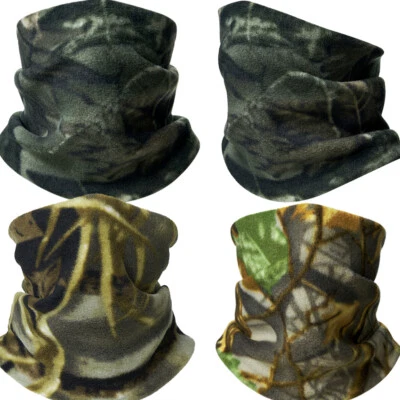 Invierno Caza Pasamontañas Esquí Media Máscara Facial Cuello Calentador Capucha para Clima Frío Foto 1 de 4