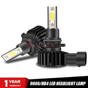 9006 HB4 LED Headlight Bulbs Kits High Low Beam Fog Lights Upgrade 80W 6000K