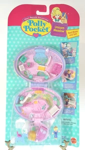 Polly Pocket 1995 Unicorn Meadow Compact Neu - Bild 1 von 14