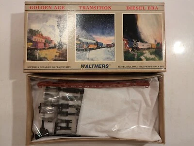 HO 54' GSC Flat car PRR Pennsylvania Kit NIB NOS Item# 932-3751 - Image 1 of 2