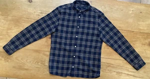 Allsaints Jacket Adult L Multicolor Plaid Streetwear Rebels Overshirt Mens L - Picture 1 of 10