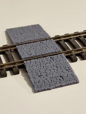 OO Gauge Cobblestone Effect Foot Crossings 1.76 Scale