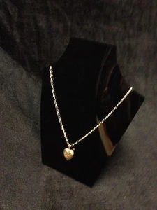 5 x BLACK PERSPEX ACRYLIC FORMED NECKLACE JEWELLERY STAND DISPLAYS ...NEW - Picture 1 of 1