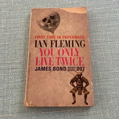 You Only Live Twice by Ian Fleming (Signet P 2712 Paperback • 1965 • 1st Print) - Image 1 of 4