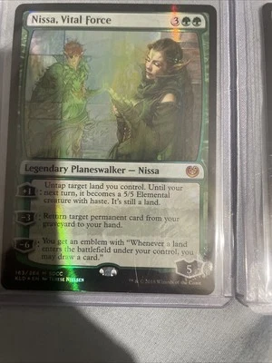 SDCC 2018 Exclusive Planeswalker Set MTG Magic the Gathering - Image 1 of 4
