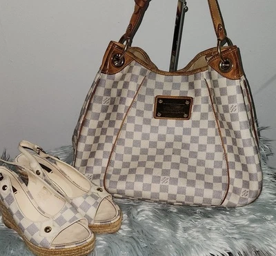 Louis Vuitton Dakier Azur Espadrille Wedges - Image 1 of 4