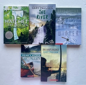 Brian's Saga Paulsen Lot 5: Hatchet River Winter Return Hunt  COMPLETE SERIES PB - Picture 1 of 9