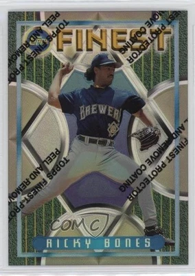 1995 Topps Finest Refractor Ricky Bones #234 - Image 1 of 2