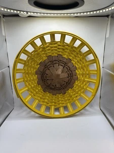 Longaberger like Dresden and Company Woven Sunflower - Picture 1 of 4