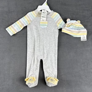 First Impressions Baby Boys Coverall, Created for Macy's 0-3 Months NWT - Picture 1 of 9