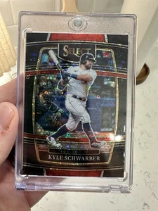 1/1 2022 Panini Select Concourse Kyle Schwarber #36 Black Prizm Red Sox Phillies - Picture 1 of 2