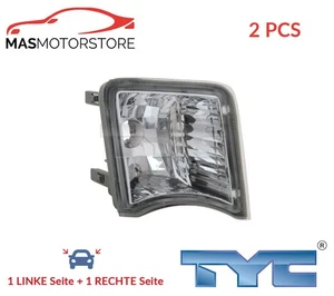 BLINKER BLINKLICHT BLINKLEUCHTE TYC 12-5270-01-9 2PCS P FÜR TOYOTA PRIUS 1.8L - Picture 1 of 5