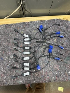 10X  Dell OUF366 520-294-504 USB System Interface KVM POD Switch - Picture 1 of 4