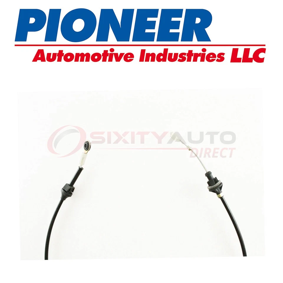 Pioneer Carburetor Accelerator Cable for 1985-1988 Chevrolet Astro 2.5L L4 - je Foto 1 de 4