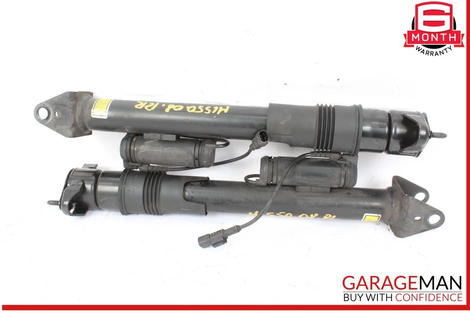 06-12 Mercedes W164 ML550 GL450 Rear Left & Right Shock Strut Absorbers Set - Image 1 of 4