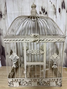 Deko Vogelkäfig 45 cm Vintage Hochzeitsdeko Tisch Mitte ZA - Bild 1 von 4