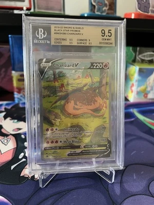 SWSH: Sword & Shield Promo Cards #SWSH260 Charizard V BGS 9.5 - Image 1 of 2