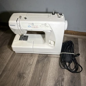 Vintage Kenmore Model 385 Sewing Machine with Foot Pedal/ Ac Power Cord Sears - Picture 1 of 24