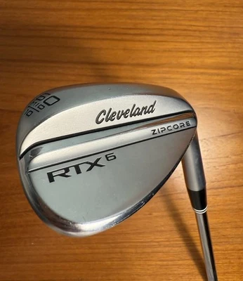Cleveland RTX 6 ведж 60 градусов средний отскок, 10 - Изображение 1 из 4