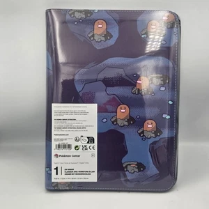 Pokémon TCG Diglett's Cave Zip Binder Pokemon Center Exclusive - Bild 1 von 6