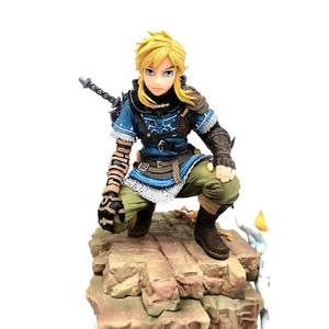 The Legend of Zelda: Tears of the Kingdom Link Figure 38cm Statue GK Model Toys - Picture 1 of 12