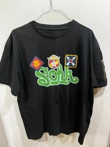 SOHK T-Shirt Uomo Grande Nera Hong Kong 1° Aviotrasportato 7° Fanteria Maglietta Militare - Foto 1 di 6