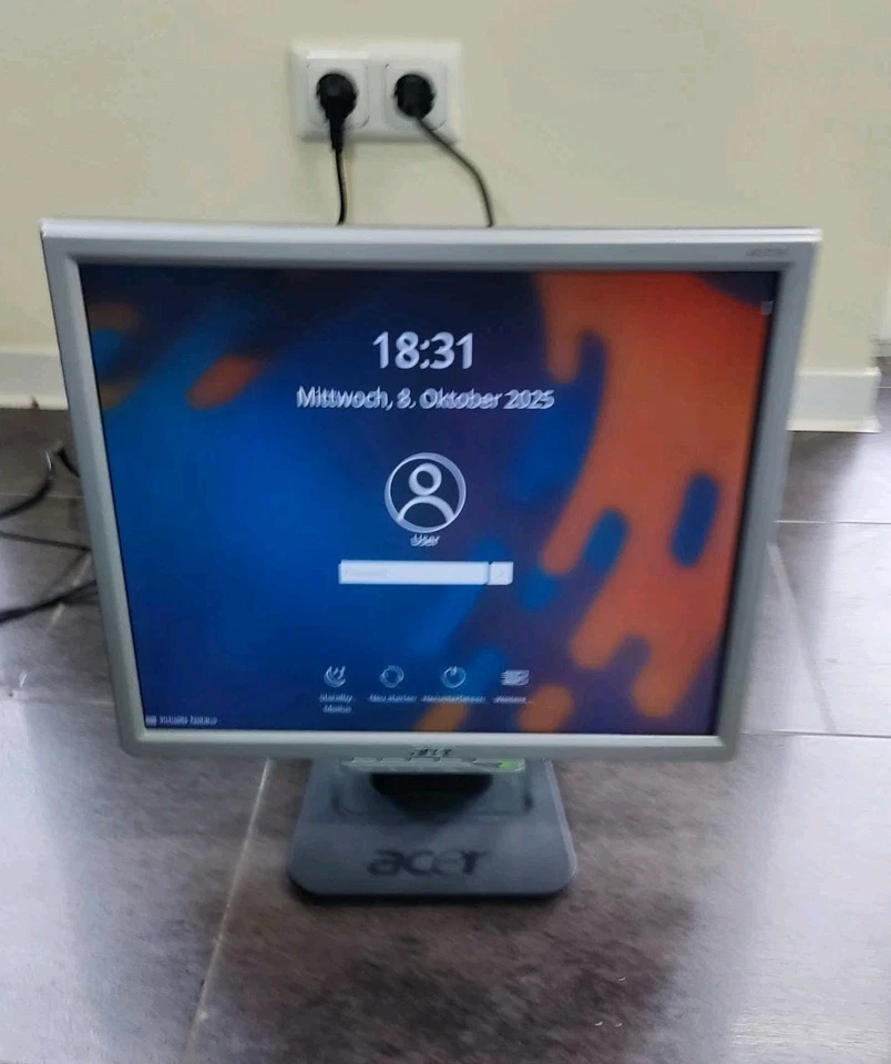 Monitor Acer AL1716s 17 Zoll 5:4 - Bild 1 von 4