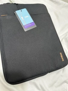 tomtoc 360 Protective Laptop Sleeve for 14-inch New MacBook Pro, Black - Picture 1 of 4